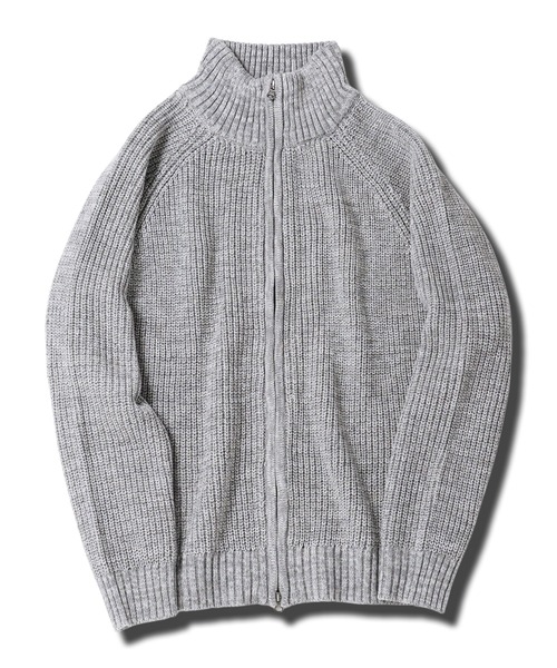 JIGGYS SHOP（ジギーズショップ） セーター ニット あぜ編み ダブル