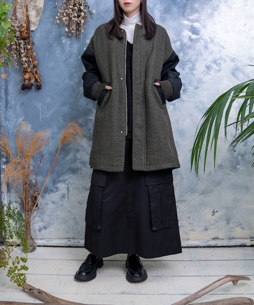 Nora Lily（ノラリリー） コート ジャケット 「Nora Lily」Quilting