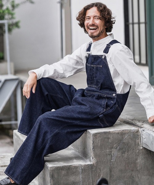 Johnbull（ジョンブル） オーバーオール サロペット mp13880