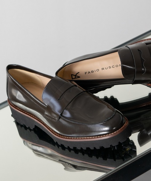 FABIO RUSCONI（ファビオルスコーニ） ローファー 「FABIO RUSCONI