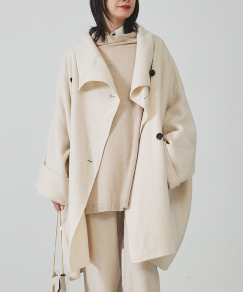 Rouge vif（ルージュ ヴィフ） コート アウター 「2サイズ展開」ウール