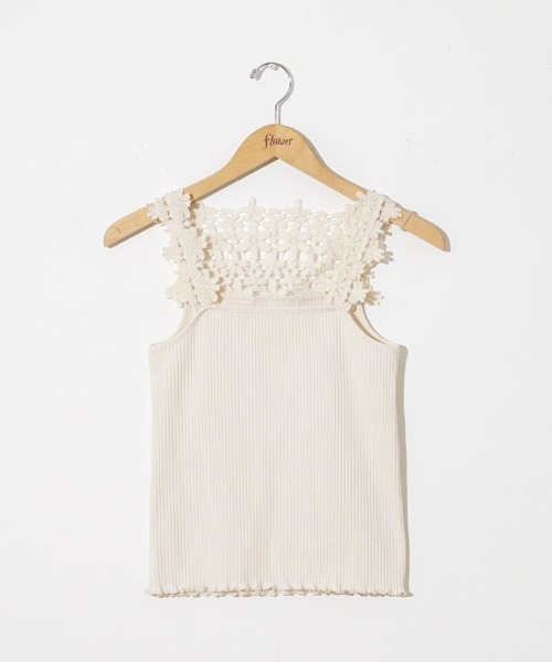 flower キャミソール バックレースキャミ : ZOZOTOWN Yahoo!店 - 通販