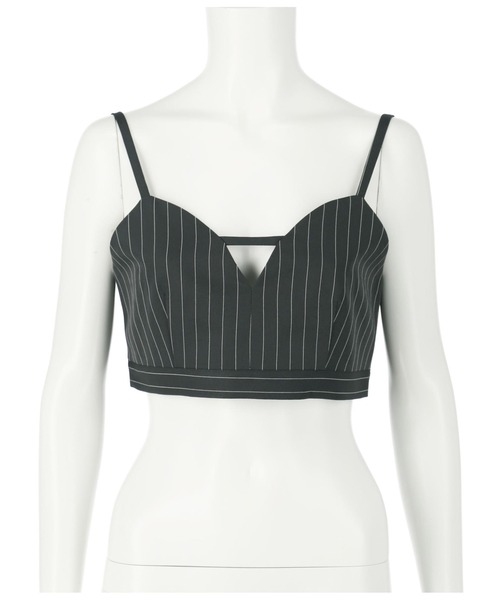 ANAP（アナップ） キャミソール ストライプビスチェ「セットアップ対応