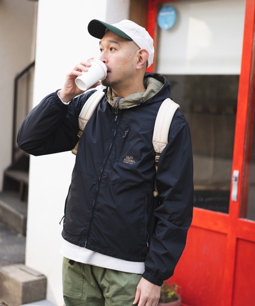 gym master（ジムマスター） ナイロンジャケット リバーシブルナイロン