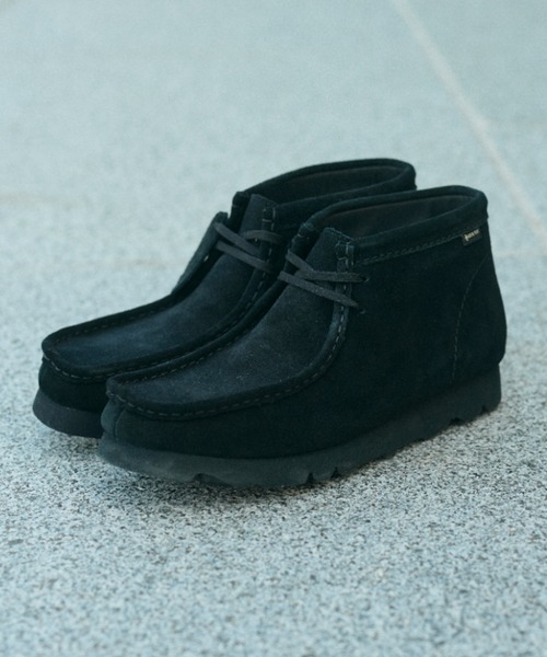 Clarks（クラークス） デッキシューズ WALLABEE BOOT GTX 26179256