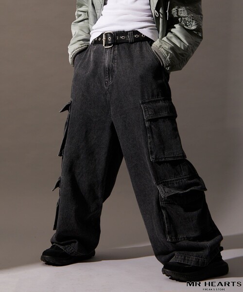 FREAK'S STORE（フリークスストア） カーゴパンツ 限定展開 MR HEARTS