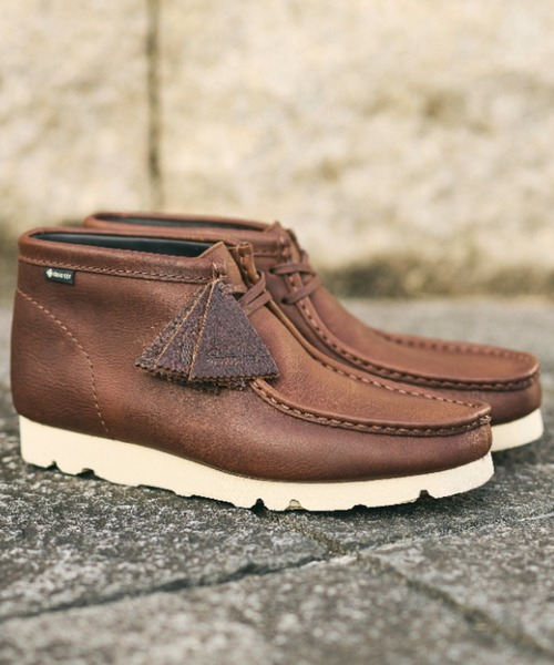 Clarks（クラークス） デッキシューズ WALLABEE BOOT GTX 26177730