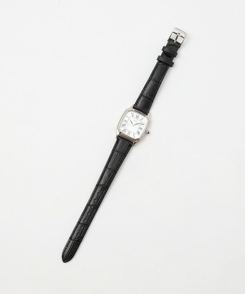 SEIKO（セイコー） 腕時計 「別注」「SEIKO」スクエア レザー 腕時計2