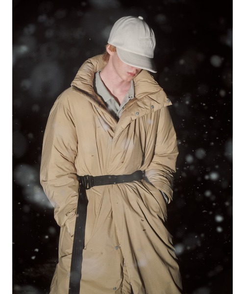 F/CE.（エフシーイー） ダウンジャケット ダウン × NANGA STAND LONG