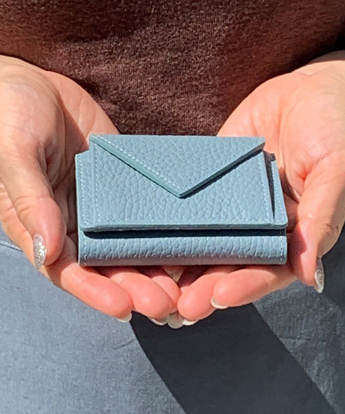 ZAKKA-BOX（ザッカボックス） 財布 リアルレザーペーパーミニ