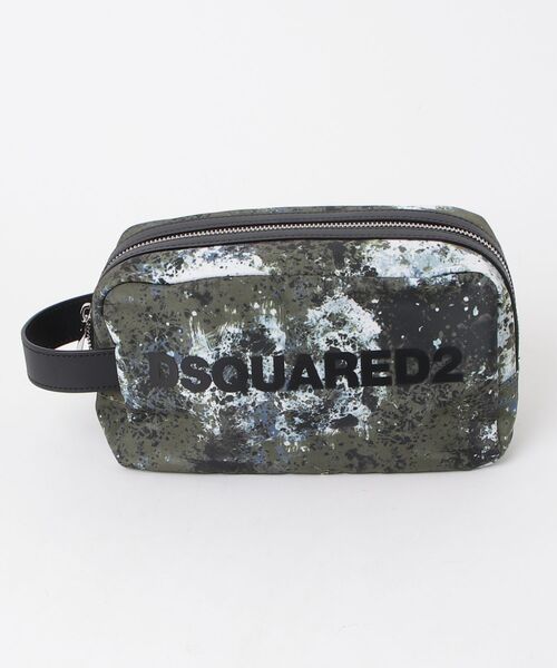 DSQUARED2（ディースクエアード） クラッチバッグ Urban Beauty Case