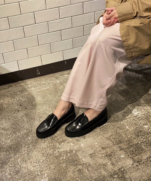 G.H.BASS（ジーエイチバス） ローファー G.H.BASS/BA41810/BLACK