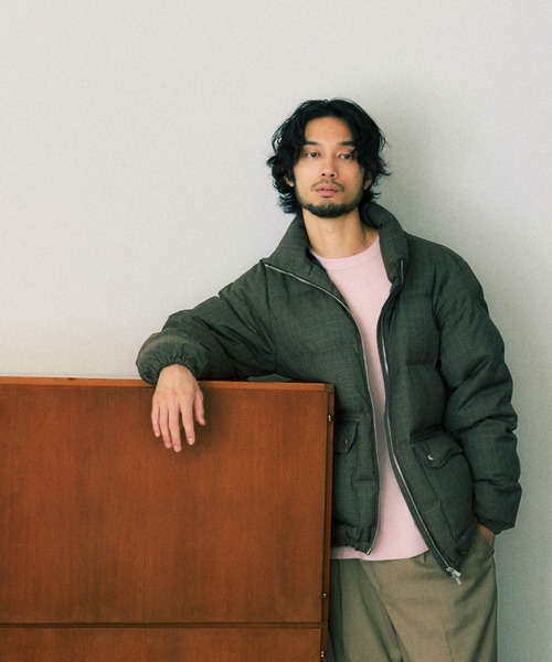 NANO universe（ナノ・ユニバース） ダウンジャケット ダウン