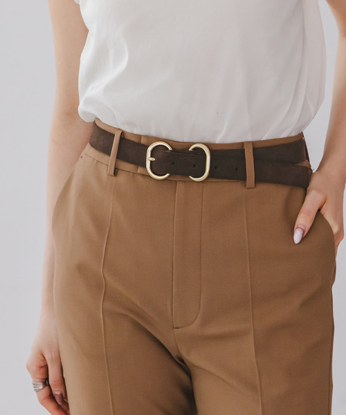 LEFIJE（レフィエ） ベルト 「追加」LEFIJE/レフィエ スエードベルト