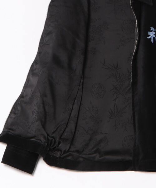 HOUSTON（ヒューストン） スカジャン HOUSTON / COTTON VELVETEEN