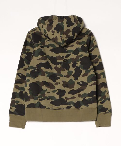 A BATHING APE（アベイシングエイプ） パーカー 1ST CAMO BAPE