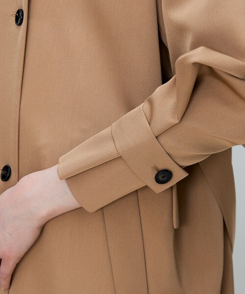 TOMORROWLAND collection トレンチコート コート カバートクロス