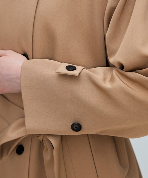 TOMORROWLAND collection トレンチコート コート カバートクロス