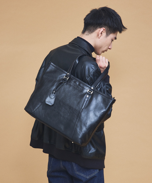 alfredoBANNISTER（アルフレッドバニスター） トートバッグ 「SEEKER