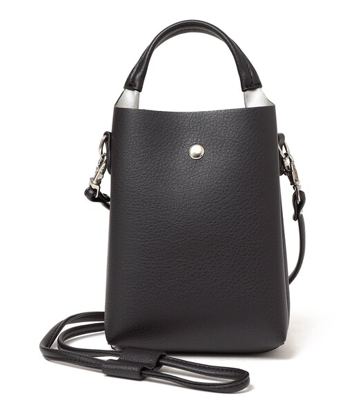 SHIPS any ショルダーバッグ バッグ any: 2WAY スクエア ミニ