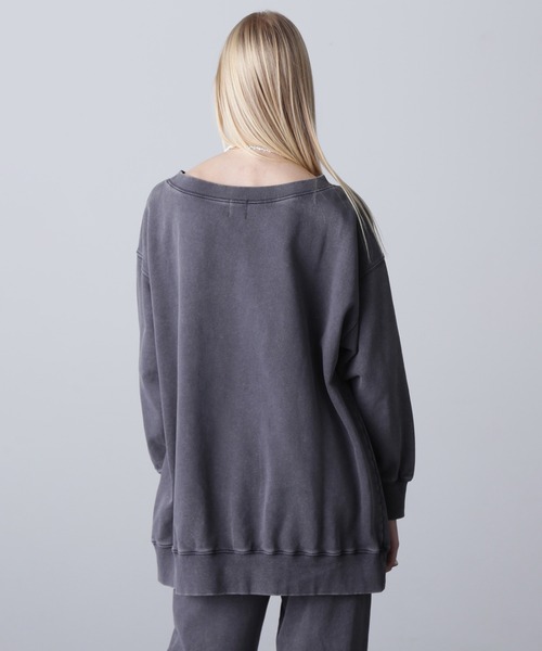 ROSE BUD（ローズバッド） トレーナー スウェット パウダーブリーチ