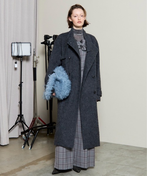 MAISON SPECIAL（メゾンスペシャル） コート アウター Ribbon Collar