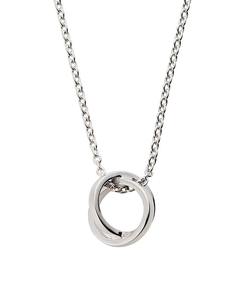 VENDOME AOYAMA（ヴァンドーム青山） ネックレス SV925 ダブルサークル