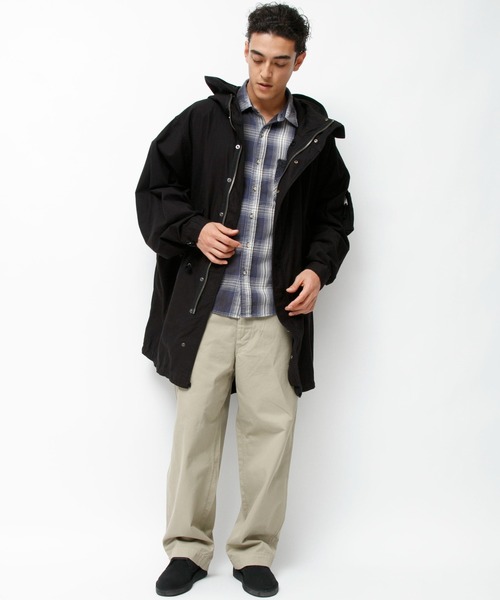 TOP KHAKI（トップカーキ） モッズコート コート 「TOP KHAKI」M-48