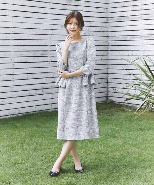 TOCCA（トッカ） ワンピース FLAPFLAP ドレス : ZOZOTOWN Yahoo!店