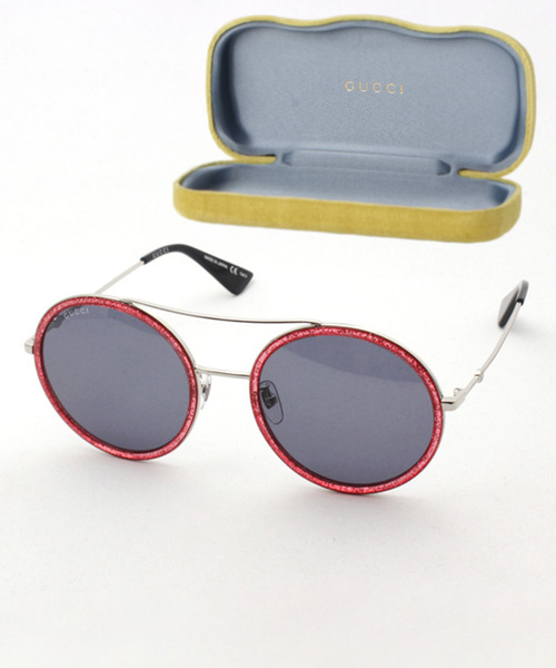 GUCCI（グッチ） サングラス 「GUCCI/グッチ」ラウンド サングラス