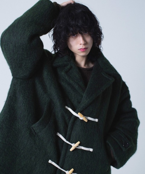 Camphor wood ダッフルコート コート メンズ レディース : ZOZOTOWN