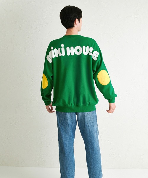 MIKI HOUSE（ミキハウス） トレーナー スウェット 「WEB限定」バック