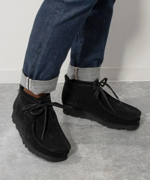 Clarks（クラークス） デッキシューズ WALLABEE BT GTX ゴアテックス