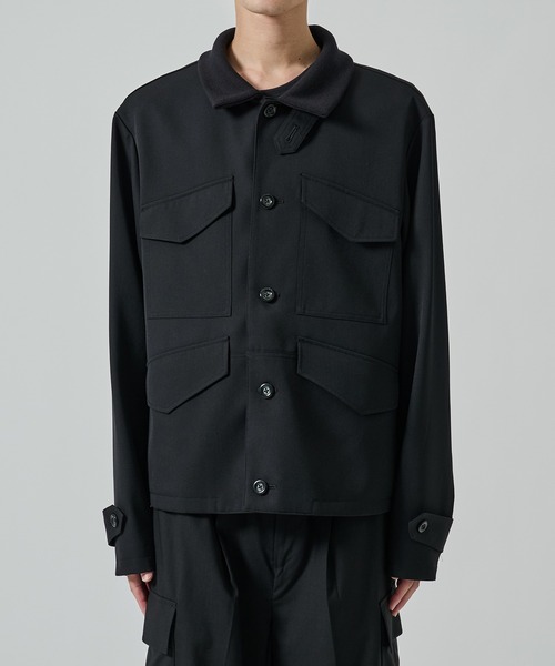 UJOH（ウジョー） コート ジャケット 「UJOH HOMME/ウジョー」Rib