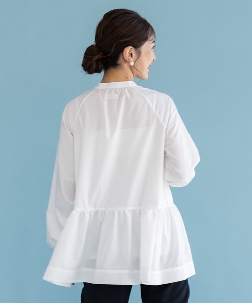 Sono（ソーノ） ブラウス シャツ 「SONO/ソーノ」ウェイビータック