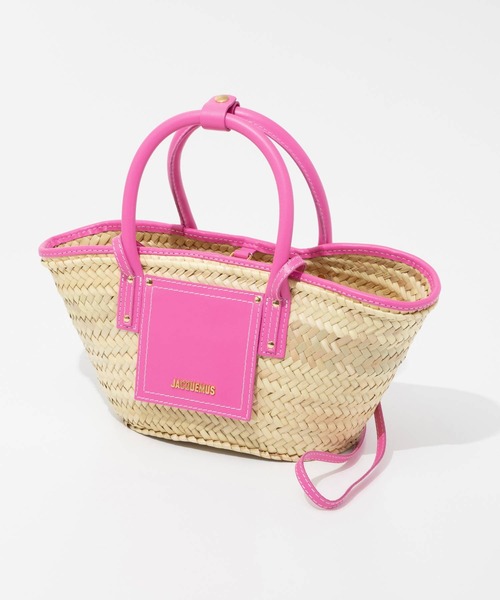 JACQUEMUS（ジャックムス） ハンドバッグ JACQUEMUS LE PETIT PANIER