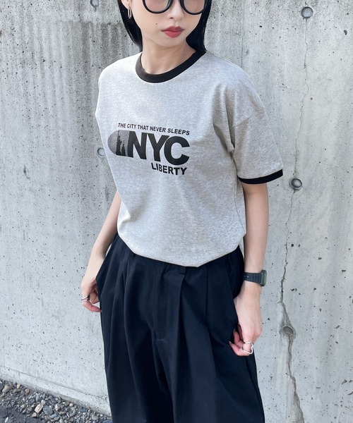 tシャツ リンガーTシャツ レディース : ZOZOTOWN Yahoo!店 - 通販