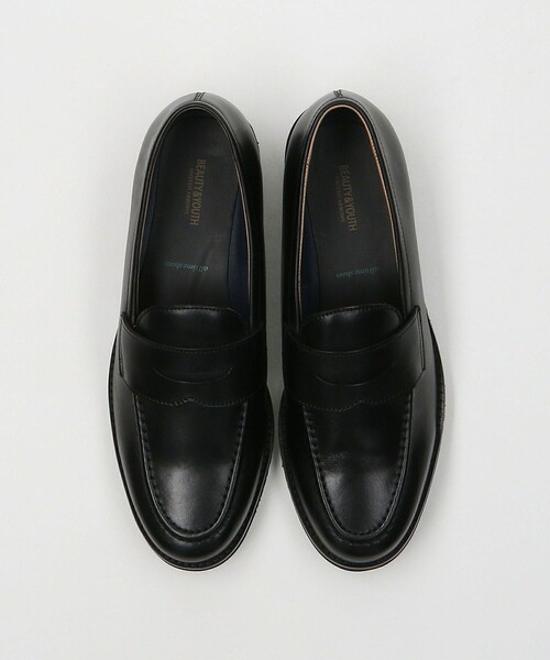 BEAUTY＆YOUTH UNITED ARROWS ローファー “all time shoes” スリム