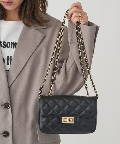 AULENTTI（オウレンティ） ショルダーバッグ バッグ 「AULENTTI