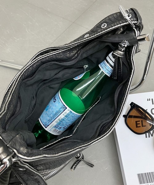 non-hedge（ノンヘッジ） ショルダーバッグ バッグ ハーフムーン多