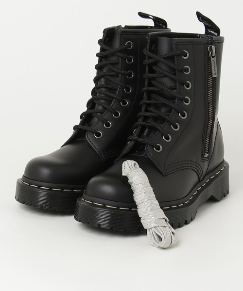Dr.Martens（ドクターマーチン） ブーツ 1460 ZIP グレーステッチ BEX