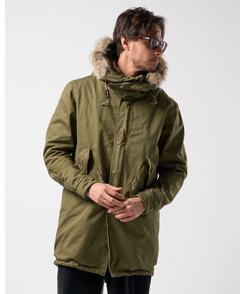 wjk ミリタリージャケット モッズコート M65 fishtail parka