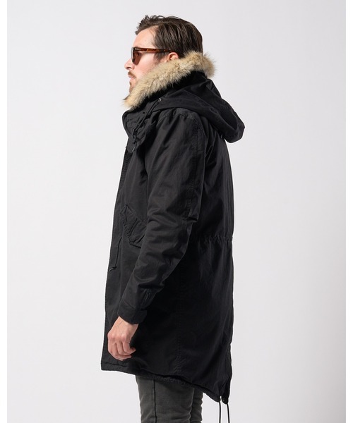 wjk ミリタリージャケット モッズコート M65 fishtail parka