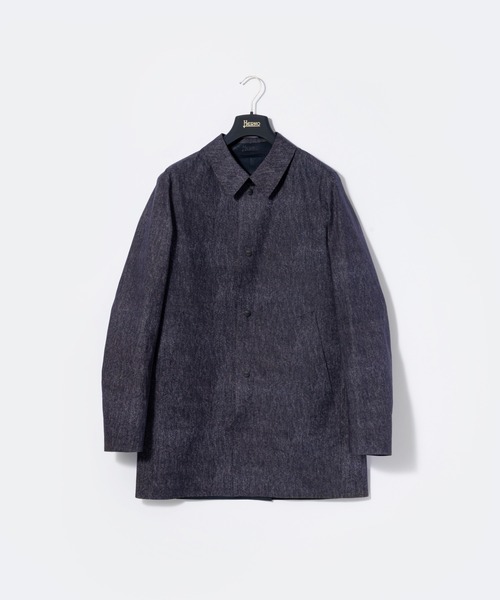 HERNO（ヘルノ） ステンカラーコート コート リバーシブル コットン