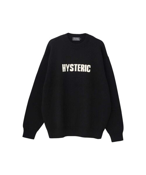 HYSTERIC GLAMOUR（ヒステリックグラマー） セーター ニット THE BAD