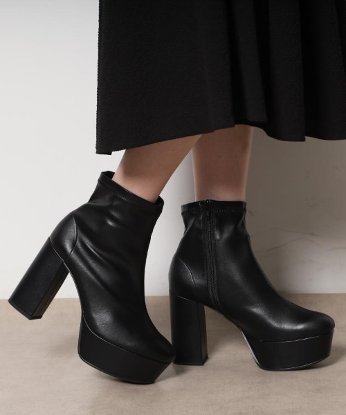 ESPERANZA（エスペランサ） ブーツ 新色追加「ラク盛り／ショート