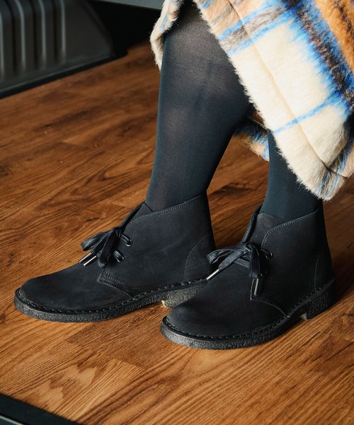 Clarks（クラークス） ブーツ デザートブーツ 26155524 / 26155525