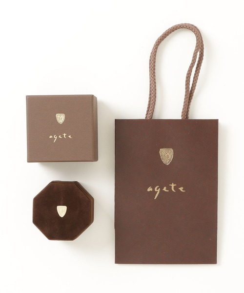 agete（アガット） ラッピング ギフトボックス : ZOZOTOWN Yahoo!店