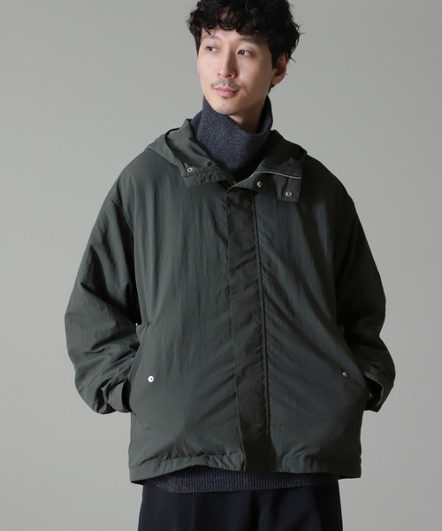 NANO universe（ナノ・ユニバース） モッズコート コート 水溶性