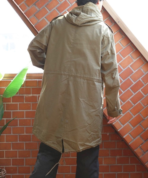 8 ミリタリージャケット モッズコート M51 フィールドパーカー